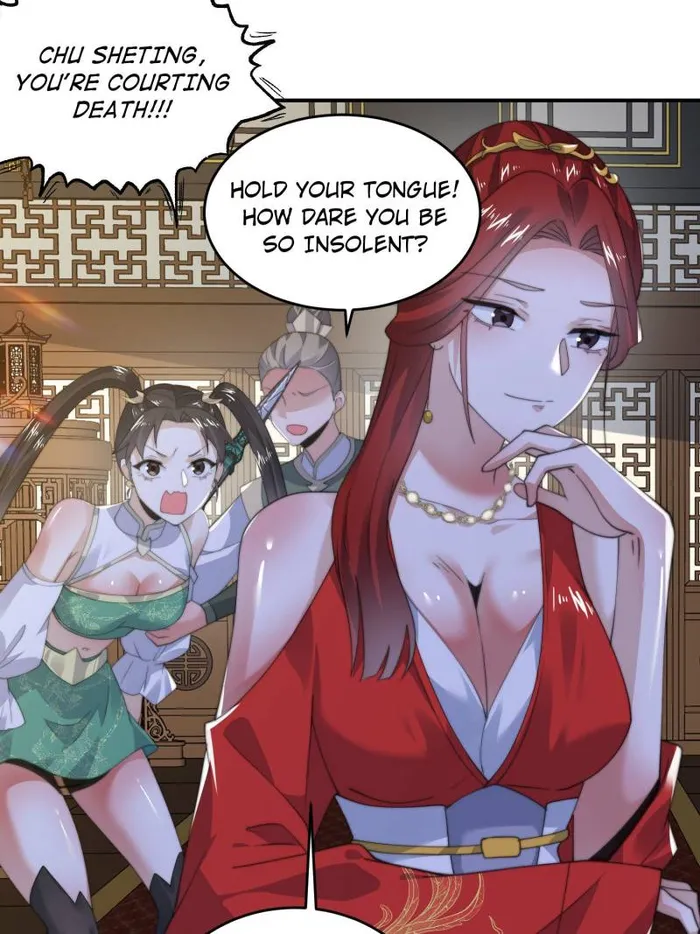 All the Female Apprentices Want to Kill Me Chapter 124 - page 19