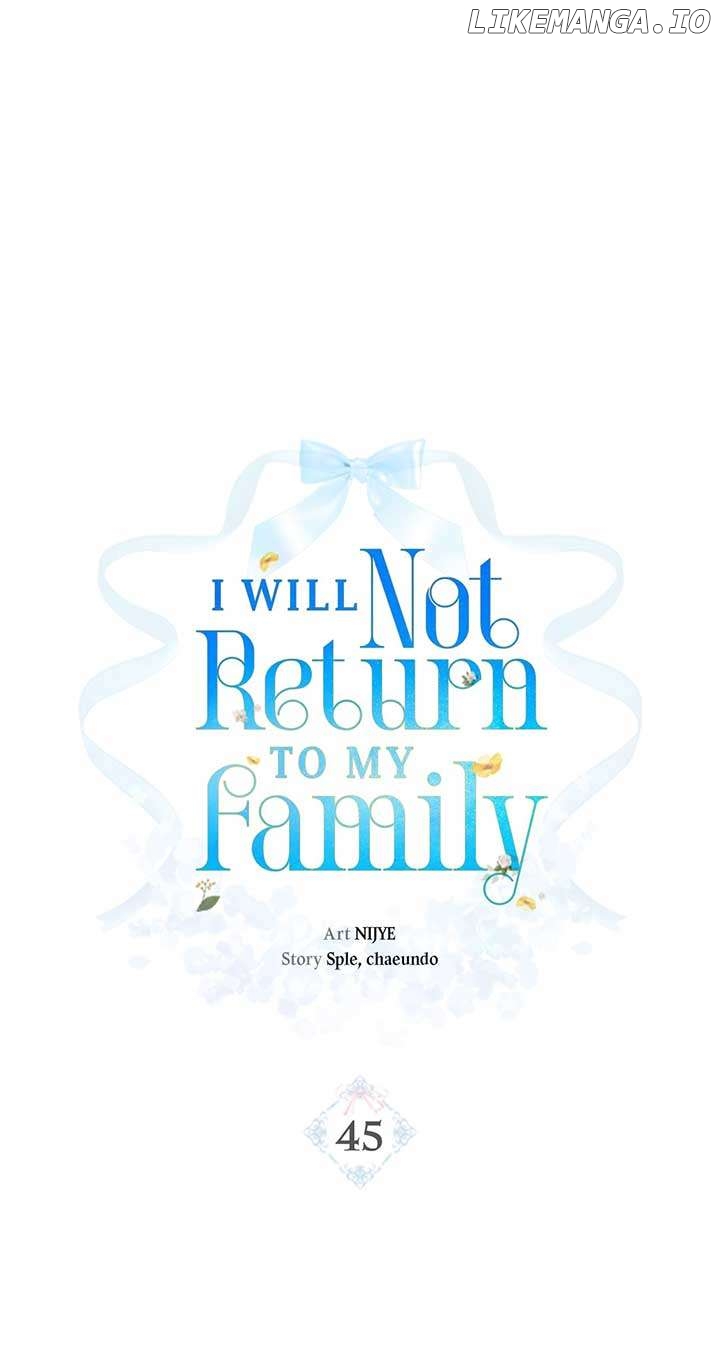 I Won’t Go Back to My Family Who Abandoned Me Chapter 45 - page 9