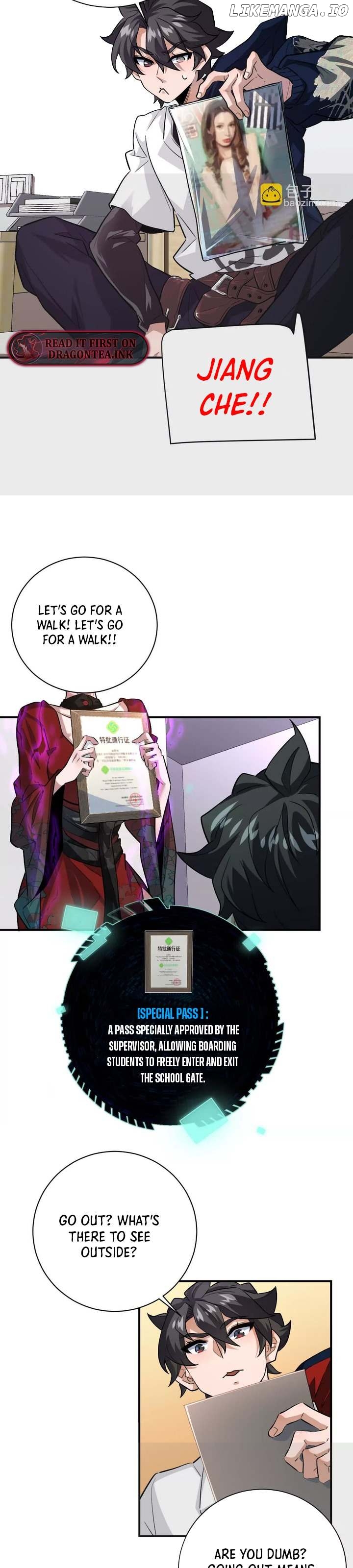 I’m Having Fun In The World of Mysteries Chapter 19 - page 11