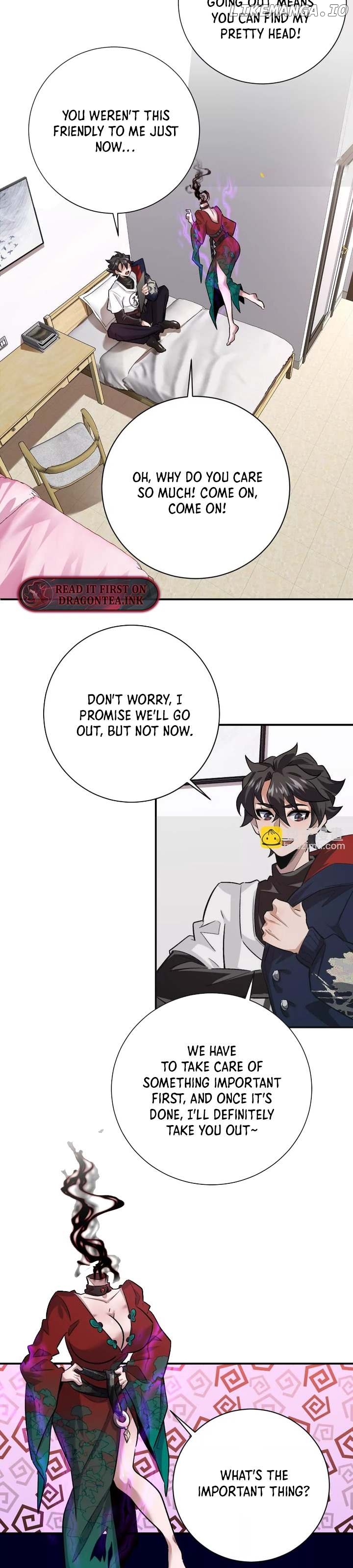 I’m Having Fun In The World of Mysteries Chapter 19 - page 12
