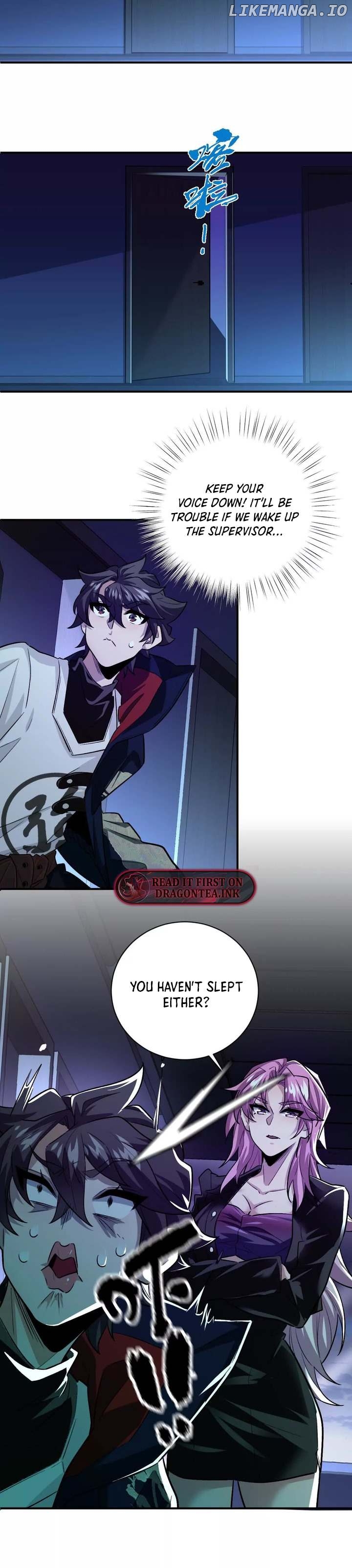 I’m Having Fun In The World of Mysteries Chapter 19 - page 14