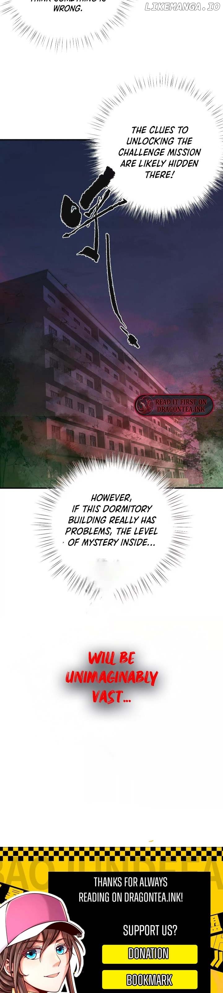 I’m Having Fun In The World of Mysteries Chapter 19 - page 19