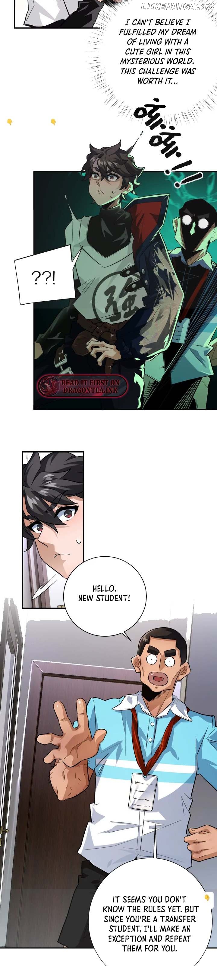 I’m Having Fun In The World of Mysteries Chapter 19 - page 3
