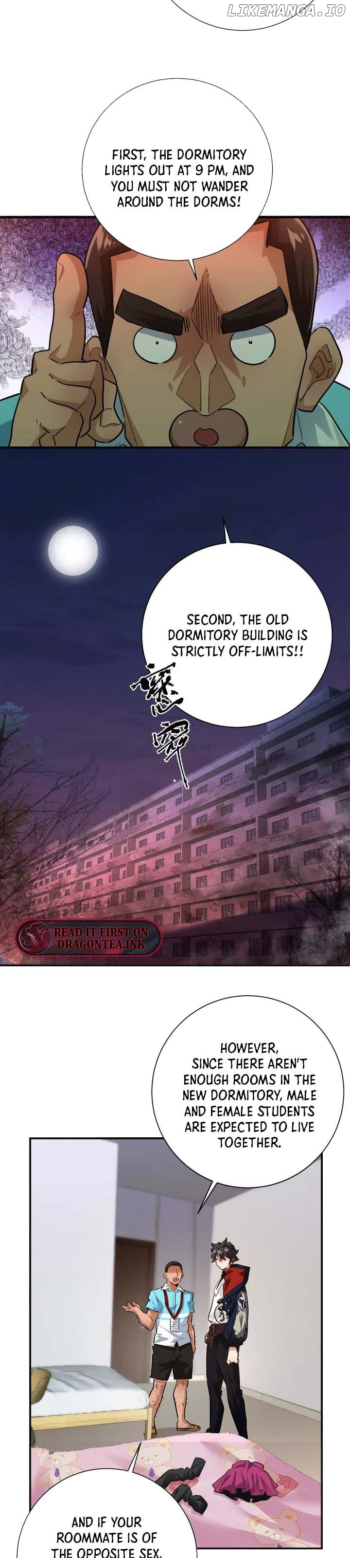 I’m Having Fun In The World of Mysteries Chapter 19 - page 4