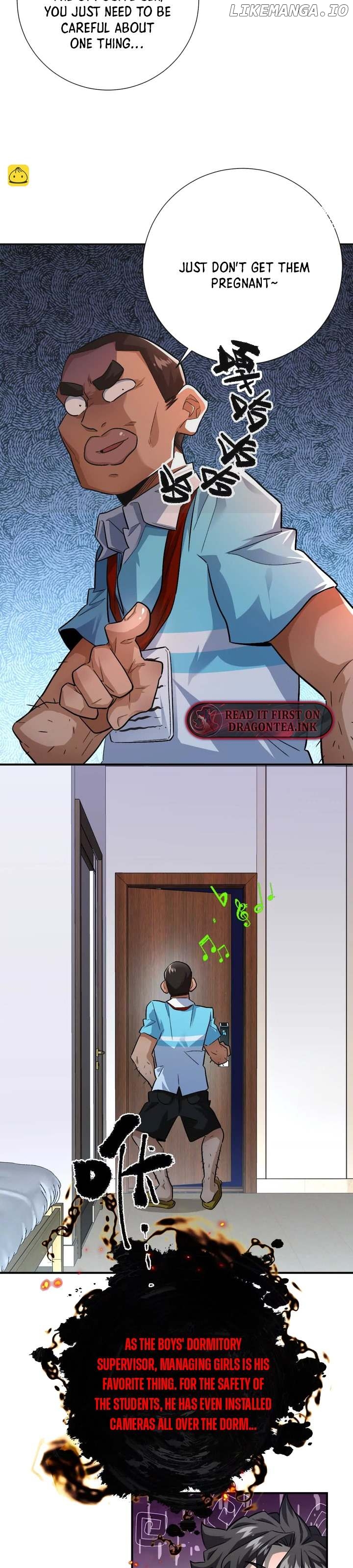 I’m Having Fun In The World of Mysteries Chapter 19 - page 5