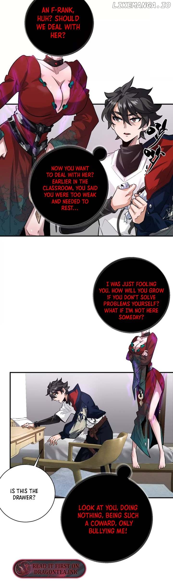I’m Having Fun In The World of Mysteries Chapter 19 - page 7
