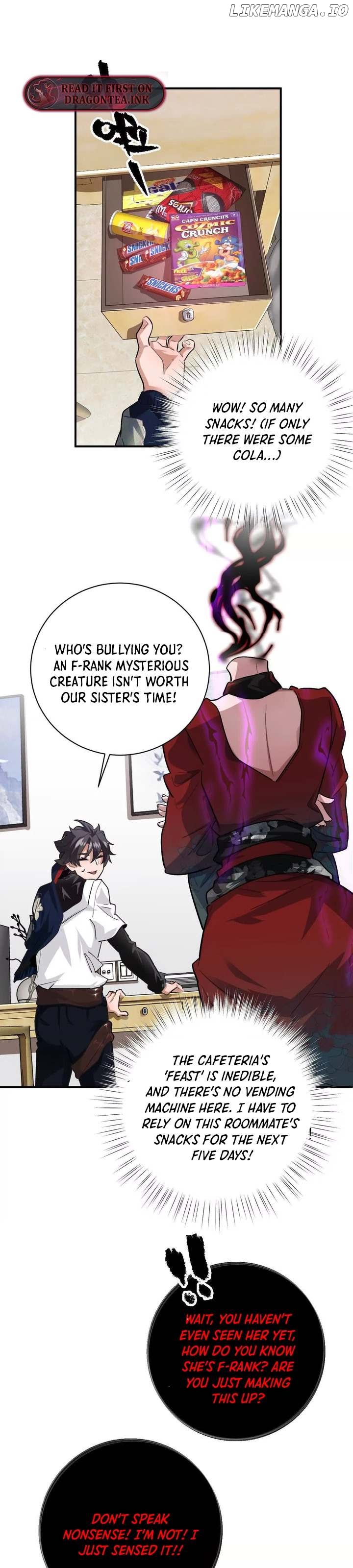 I’m Having Fun In The World of Mysteries Chapter 19 - page 8