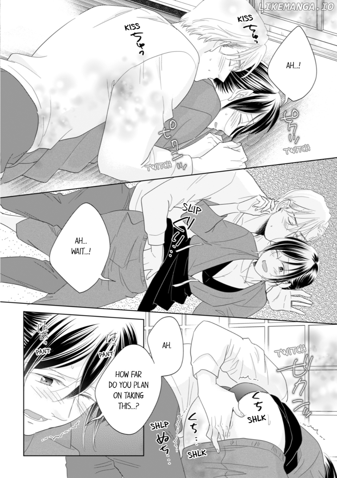 1-Nichi 1-Kai, Hateru made... Ueta Zetsurin Oji-sama wa Watashi o Musabori Tsukusu Chapter 147 - page 2