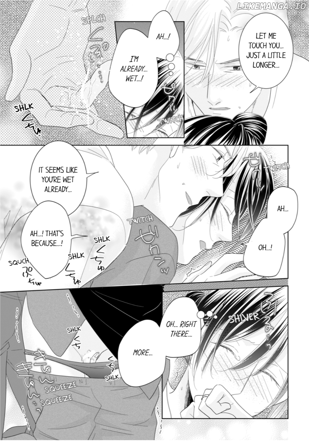 1-Nichi 1-Kai, Hateru made... Ueta Zetsurin Oji-sama wa Watashi o Musabori Tsukusu Chapter 147 - page 3