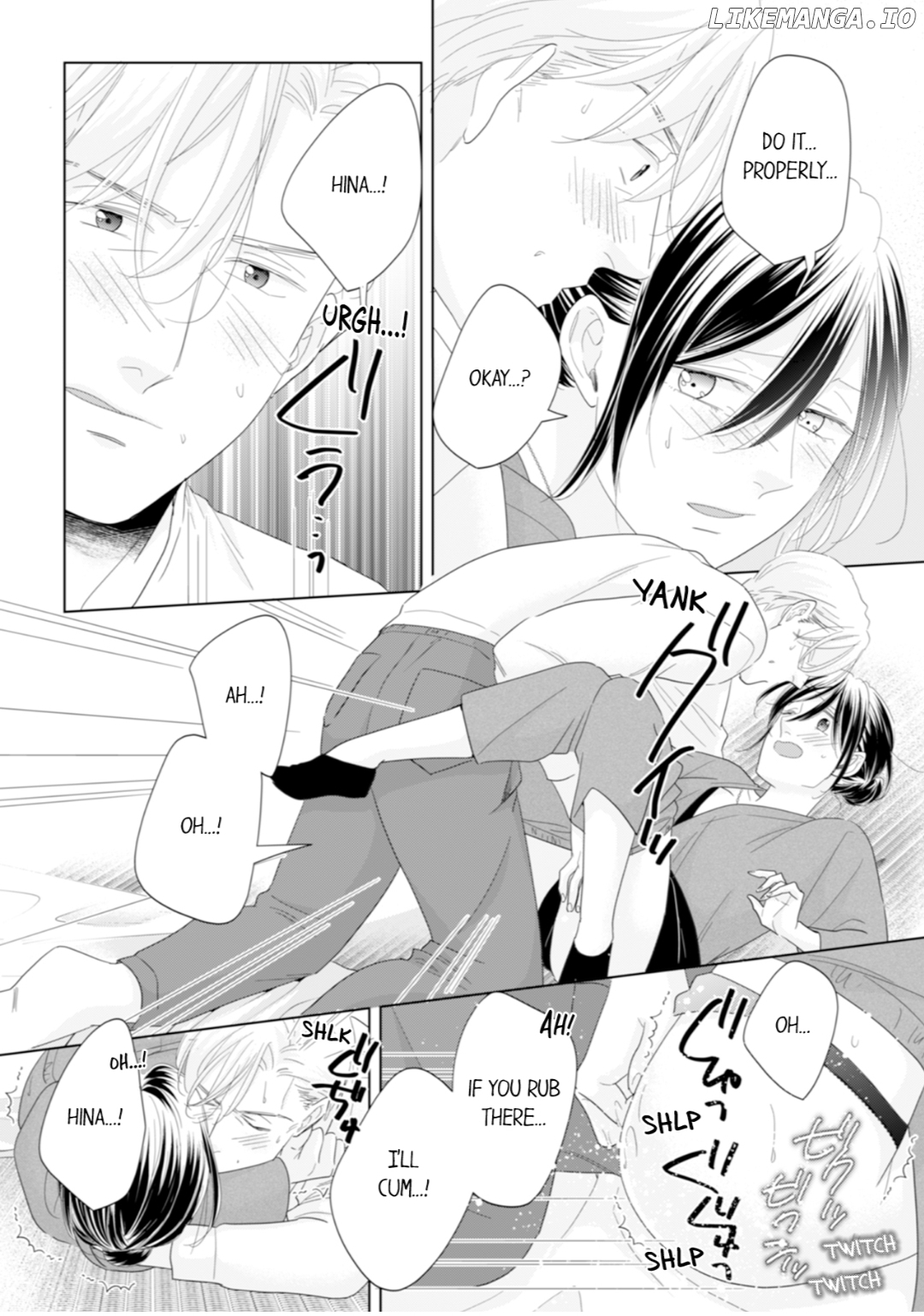 1-Nichi 1-Kai, Hateru made... Ueta Zetsurin Oji-sama wa Watashi o Musabori Tsukusu Chapter 147 - page 4