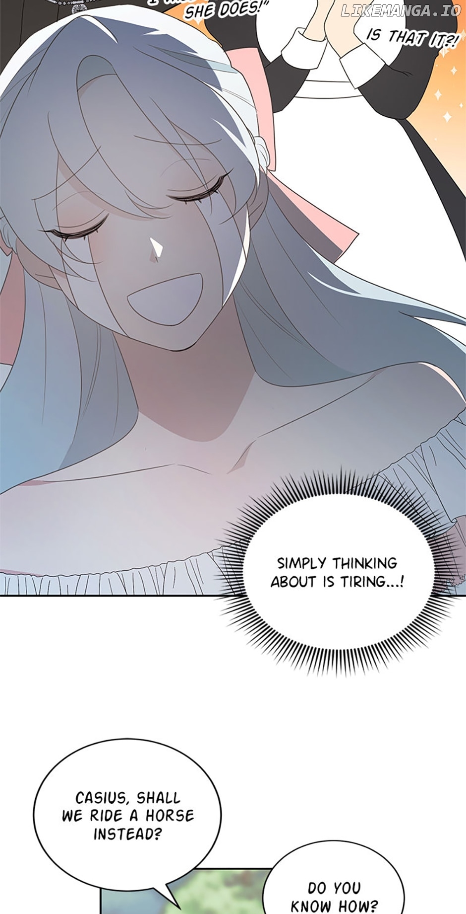I Accidentally Tamed the Duke Chapter 55 - page 33