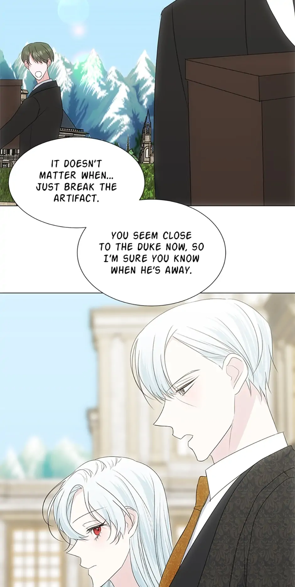 I Accidentally Tamed the Duke Chapter 35 - page 12