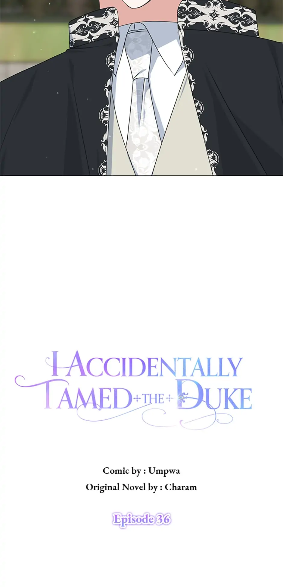 I Accidentally Tamed the Duke Chapter 36 - page 38