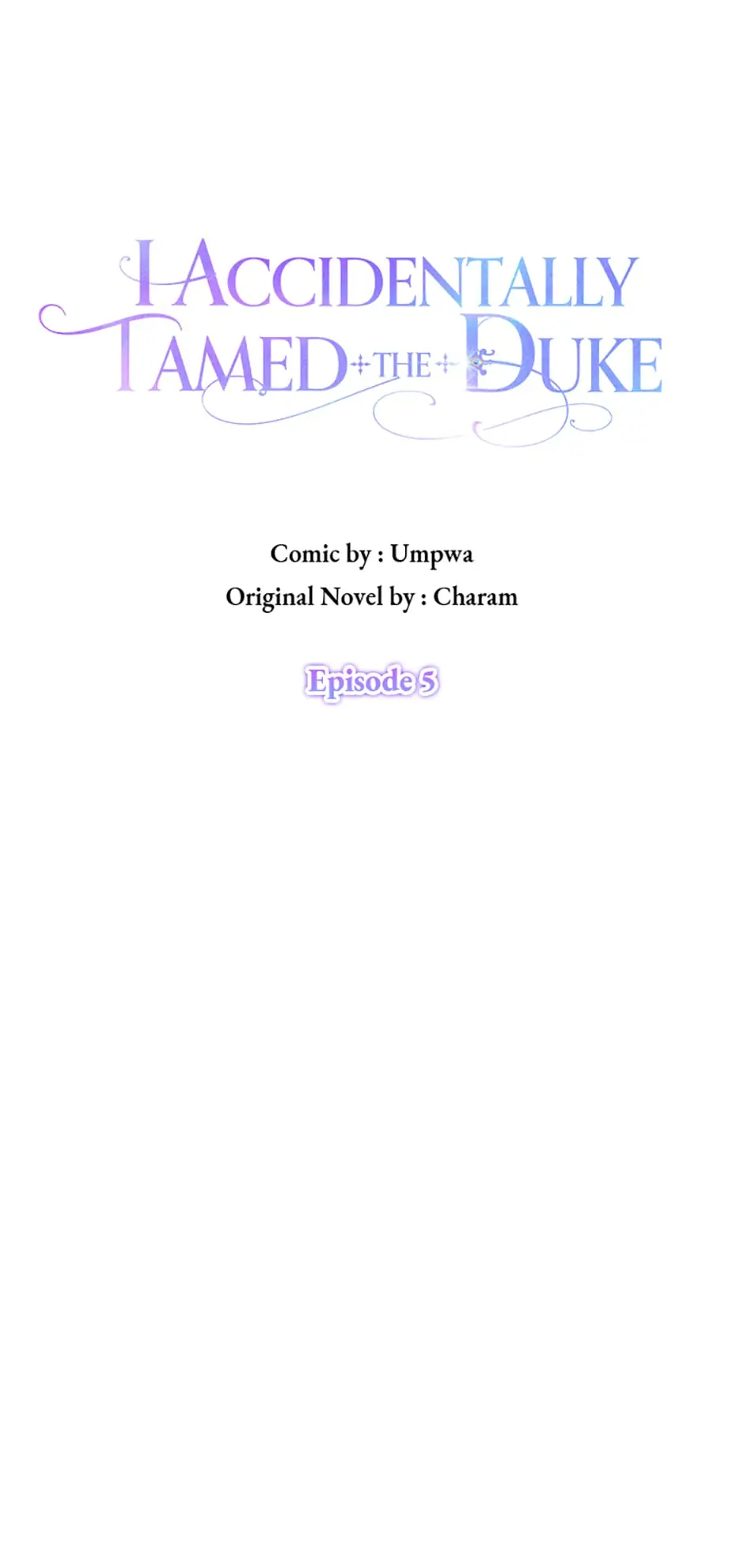 I Accidentally Tamed the Duke Chapter 5 - page 13