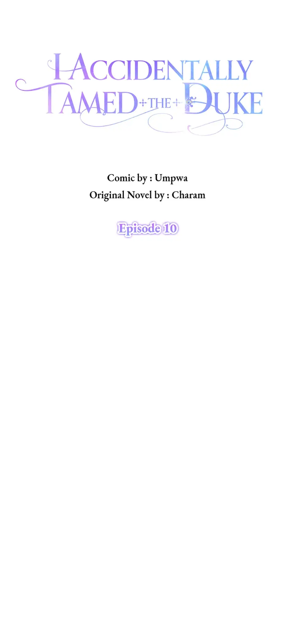 I Accidentally Tamed the Duke Chapter 10 - page 5