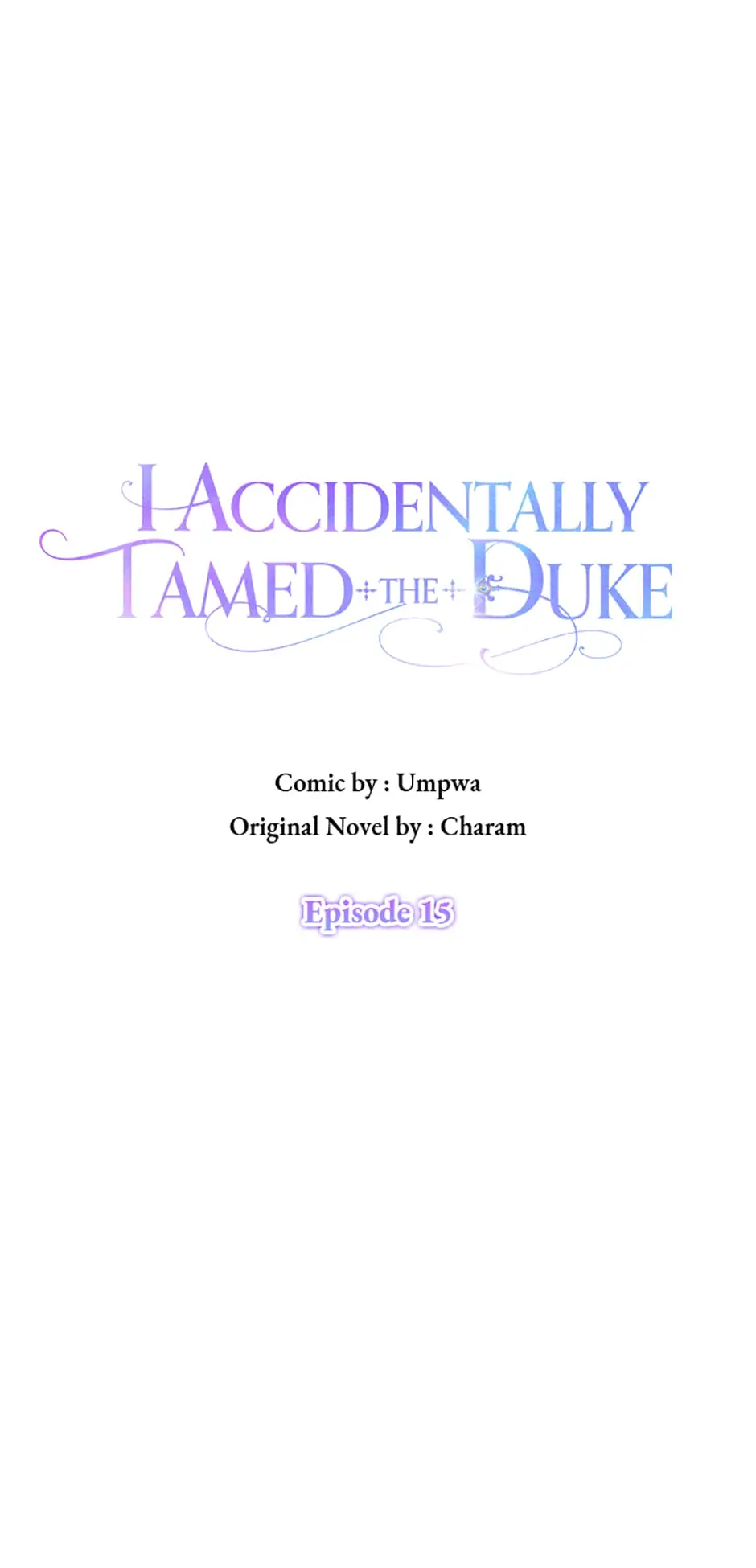I Accidentally Tamed the Duke Chapter 15 - page 21