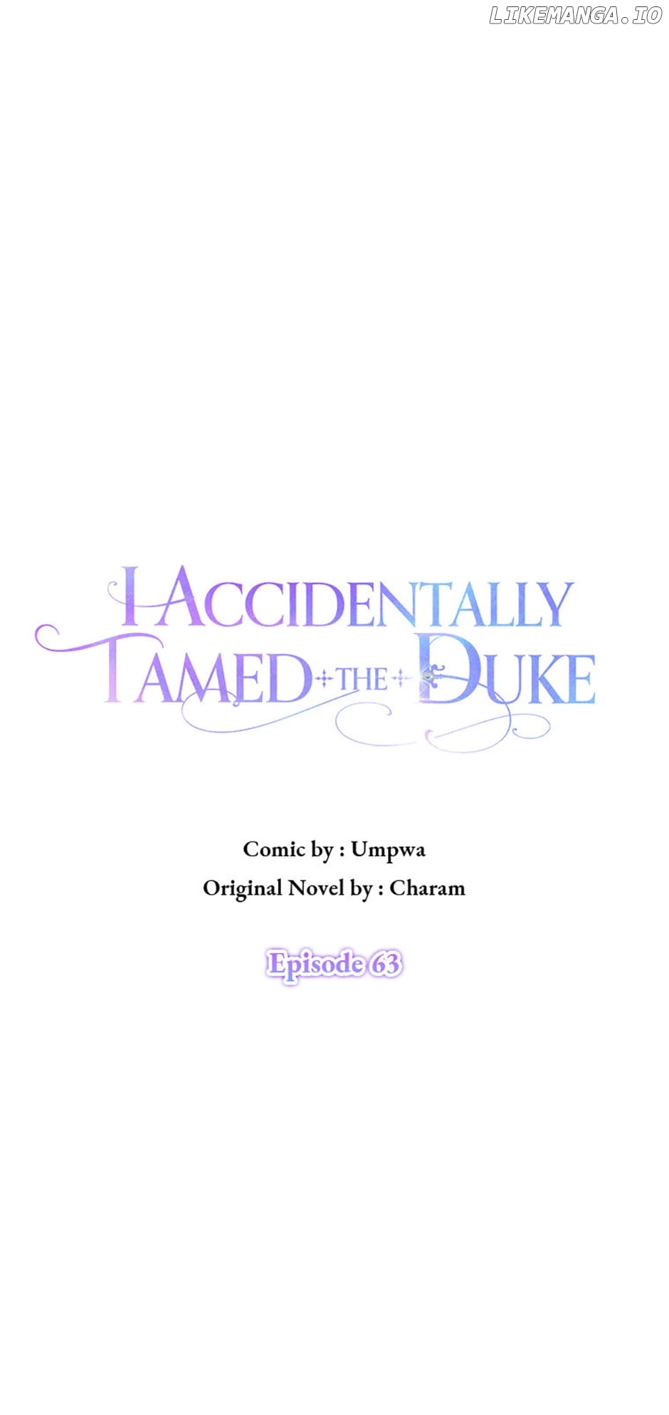 I Accidentally Tamed the Duke Chapter 63 - page 13