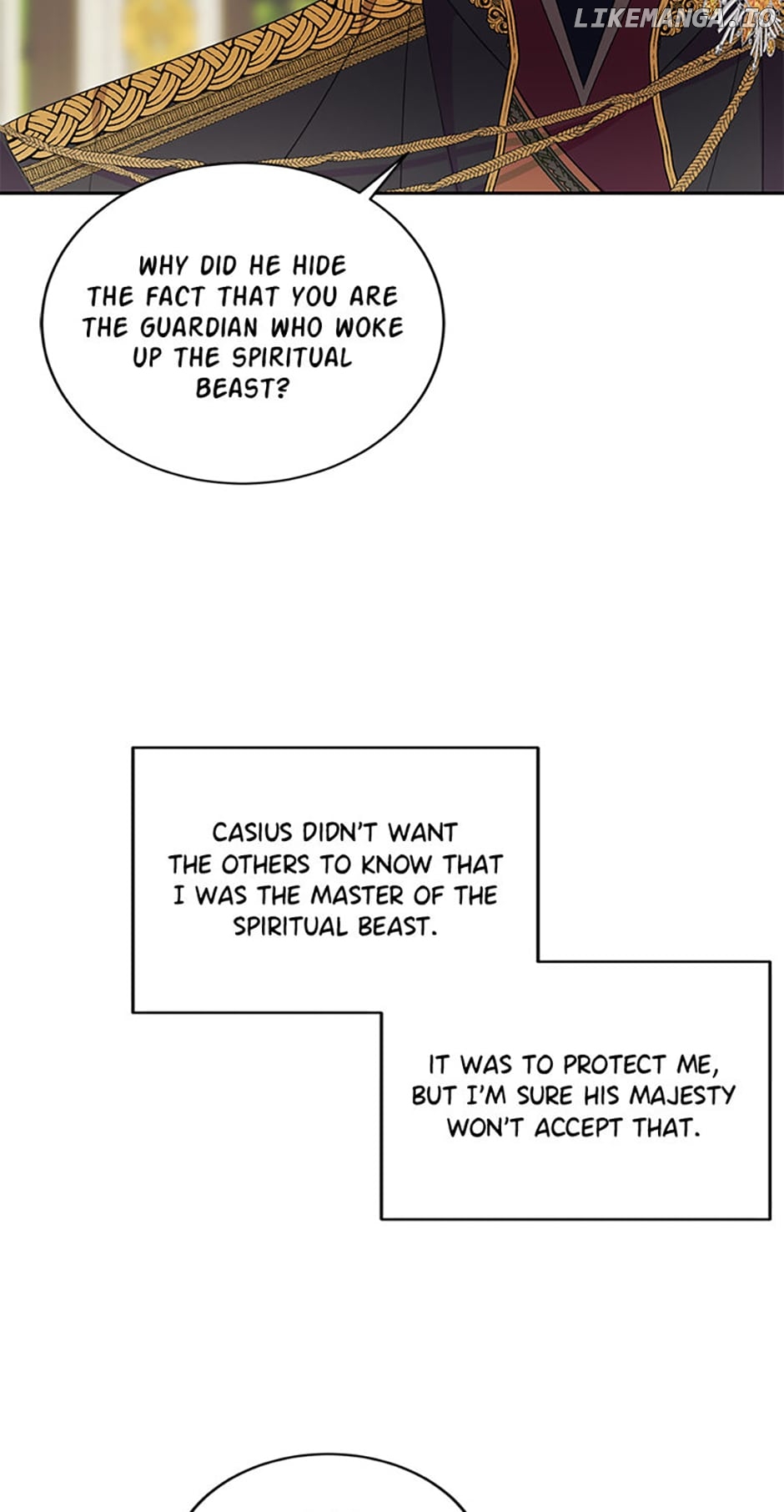 I Accidentally Tamed the Duke Chapter 65 - page 32