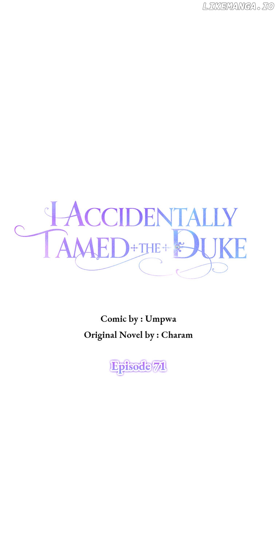 I Accidentally Tamed the Duke Chapter 71 - page 13