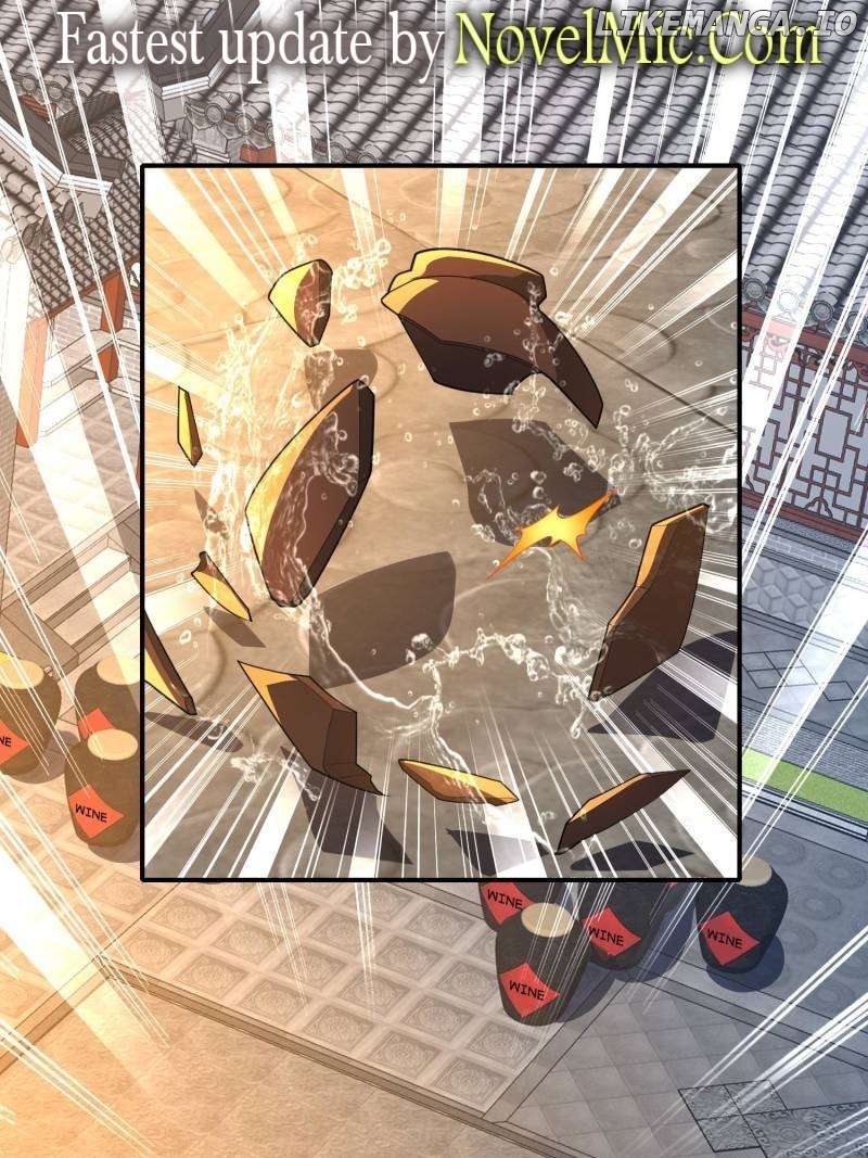 This Martial Saint Is Way Too Generous Chapter 82 - page 1