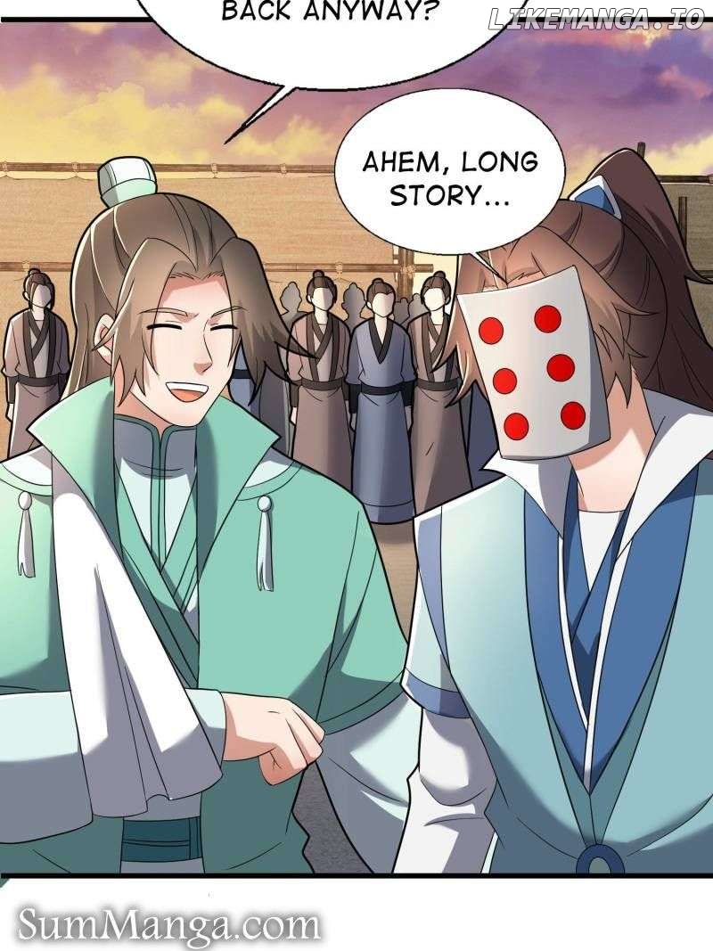 This Martial Saint Is Way Too Generous Chapter 84 - page 45