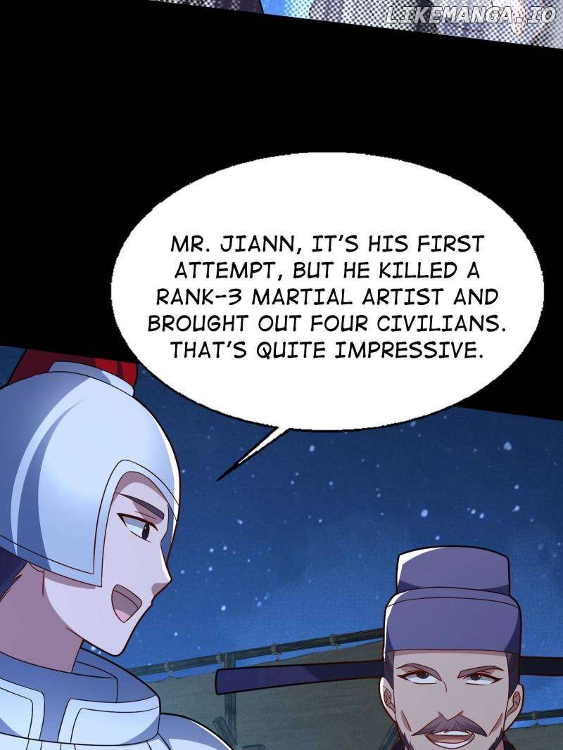 This Martial Saint Is Way Too Generous Chapter 84 - page 5