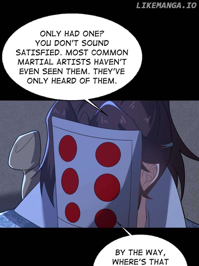 This Martial Saint Is Way Too Generous Chapter 84 - page 65
