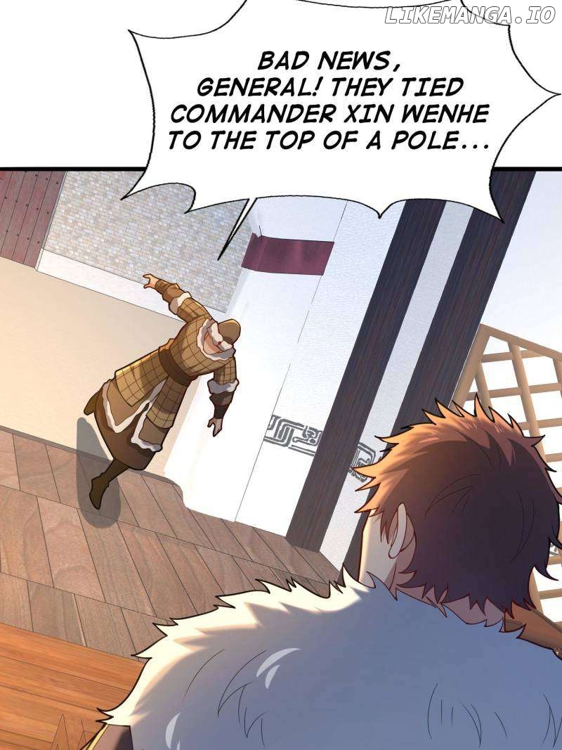 This Martial Saint Is Way Too Generous Chapter 85 - page 4