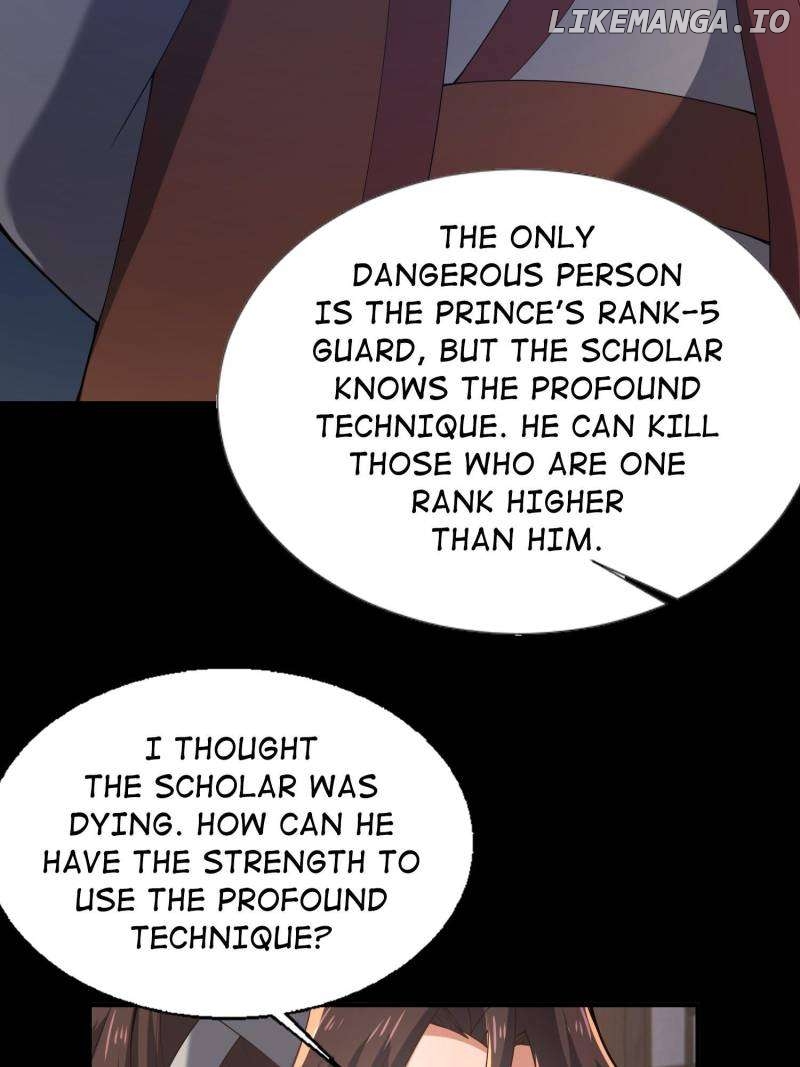 This Martial Saint Is Way Too Generous Chapter 86 - page 36