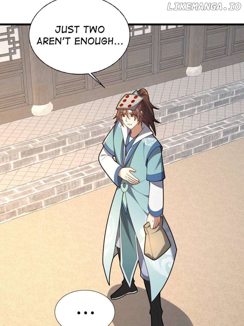 This Martial Saint Is Way Too Generous Chapter 86 - page 4