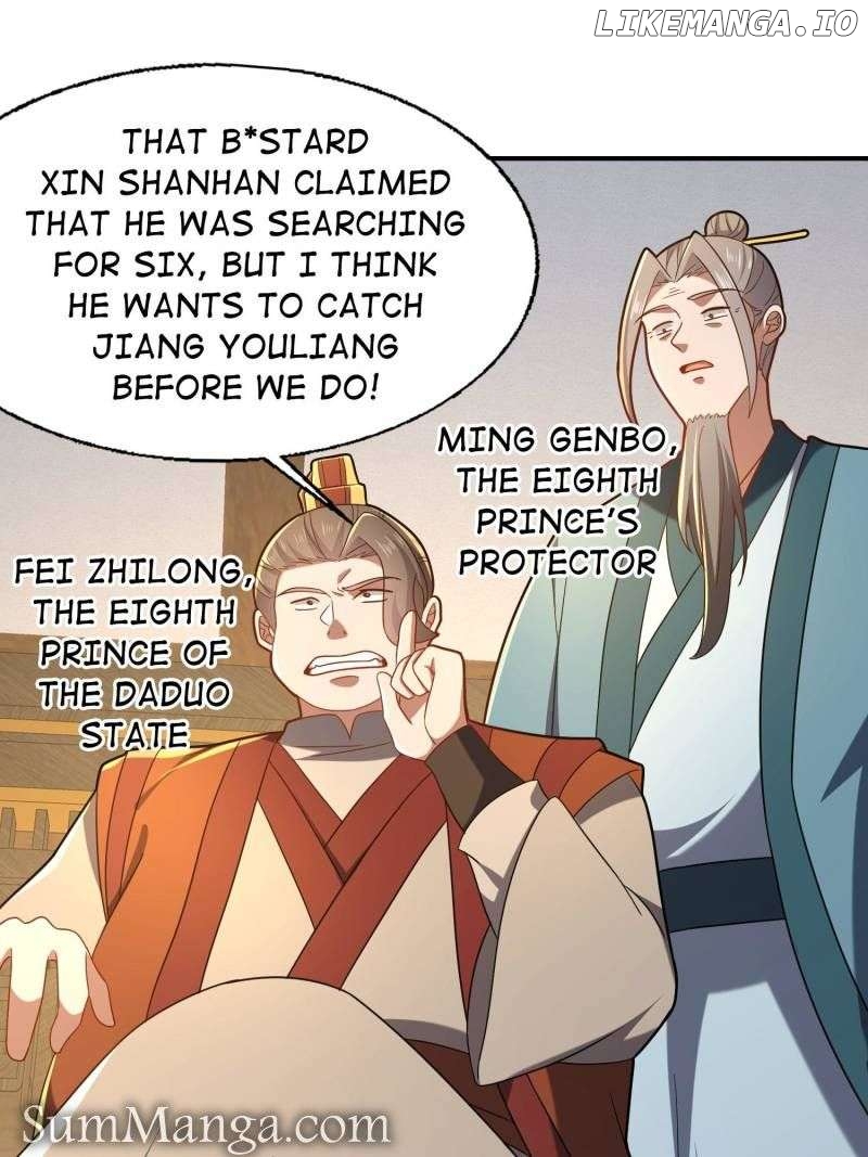 This Martial Saint Is Way Too Generous Chapter 86 - page 41
