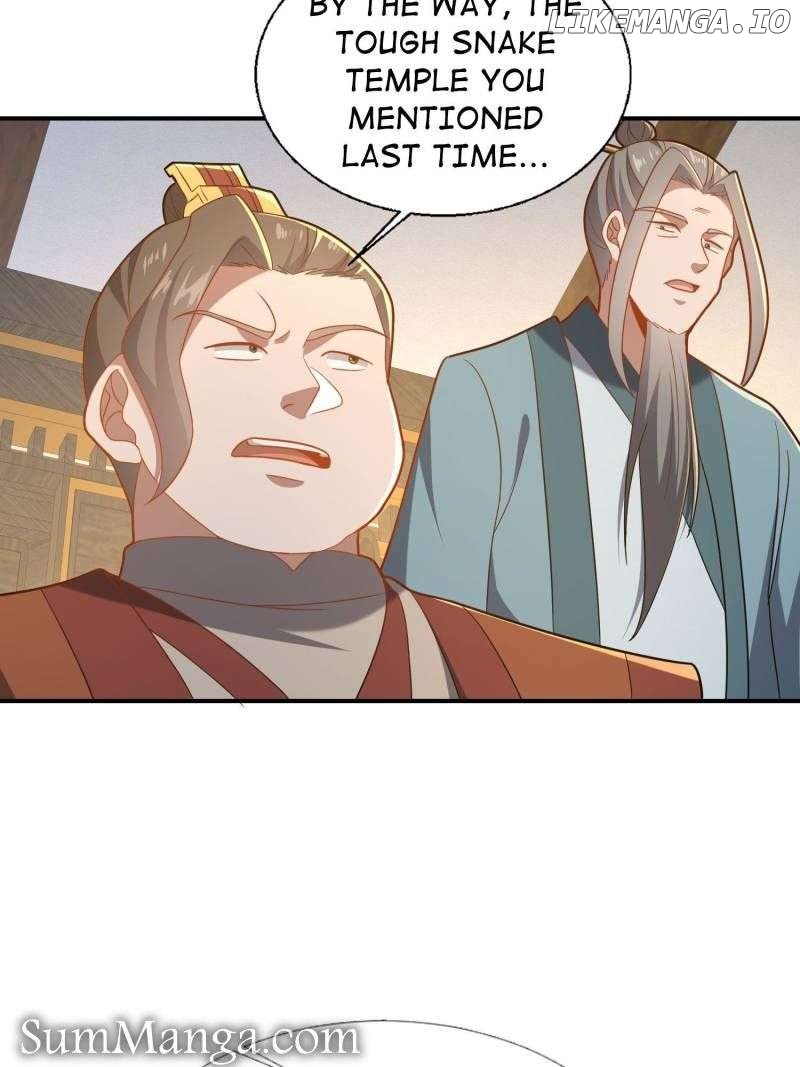This Martial Saint Is Way Too Generous Chapter 86 - page 44