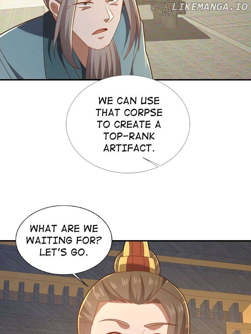 This Martial Saint Is Way Too Generous Chapter 86 - page 46