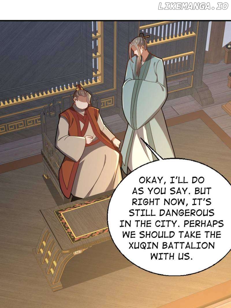 This Martial Saint Is Way Too Generous Chapter 86 - page 48