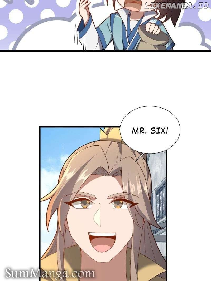 This Martial Saint Is Way Too Generous Chapter 86 - page 8