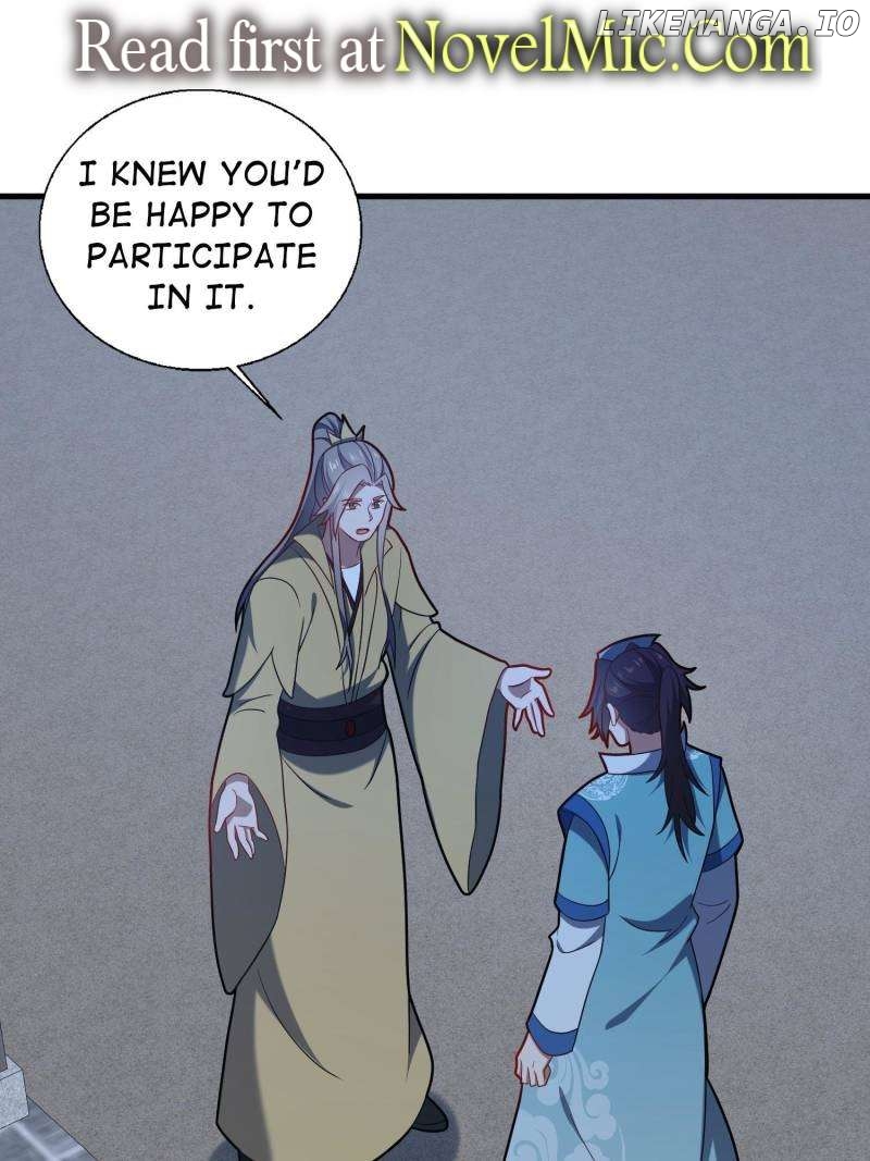 This Martial Saint Is Way Too Generous Chapter 87 - page 1