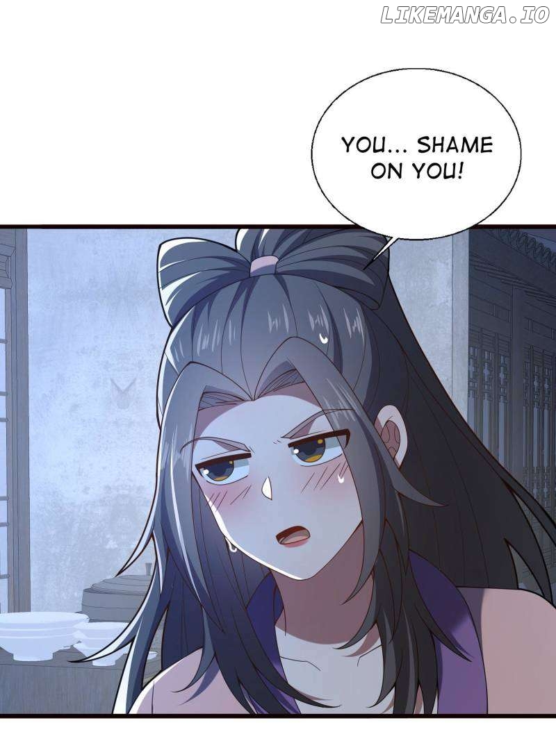 This Martial Saint Is Way Too Generous Chapter 87 - page 13