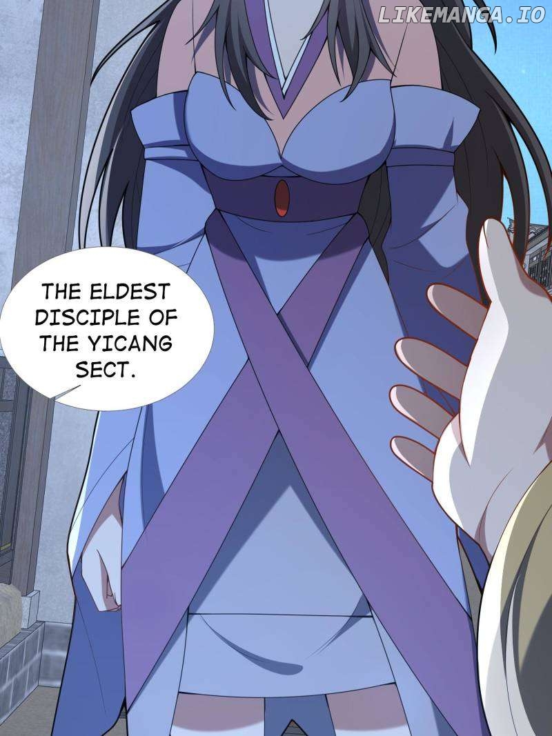 This Martial Saint Is Way Too Generous Chapter 87 - page 16