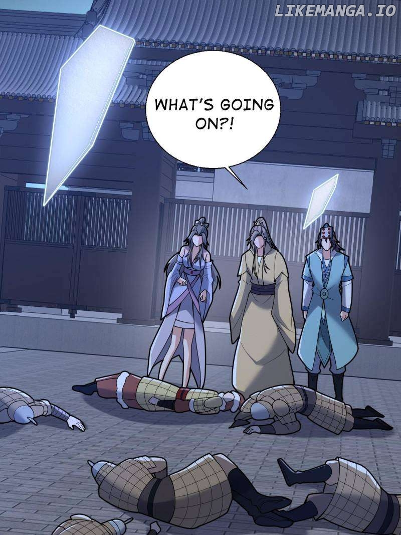 This Martial Saint Is Way Too Generous Chapter 87 - page 31
