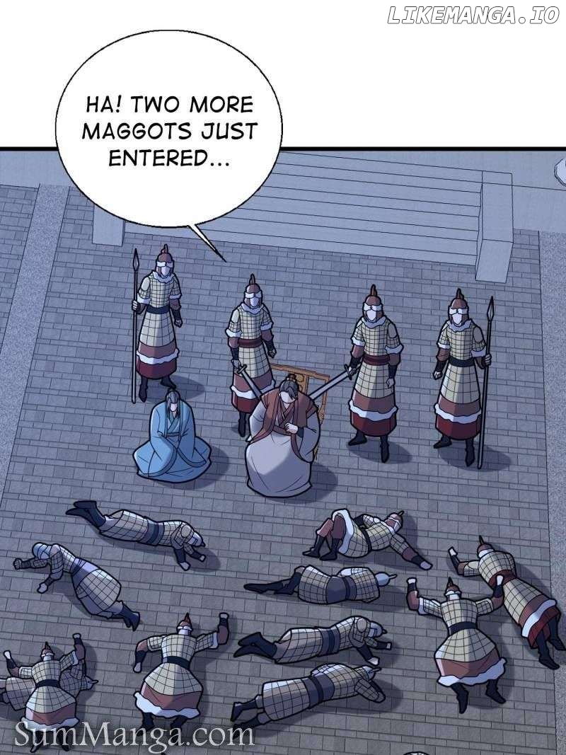 This Martial Saint Is Way Too Generous Chapter 87 - page 33