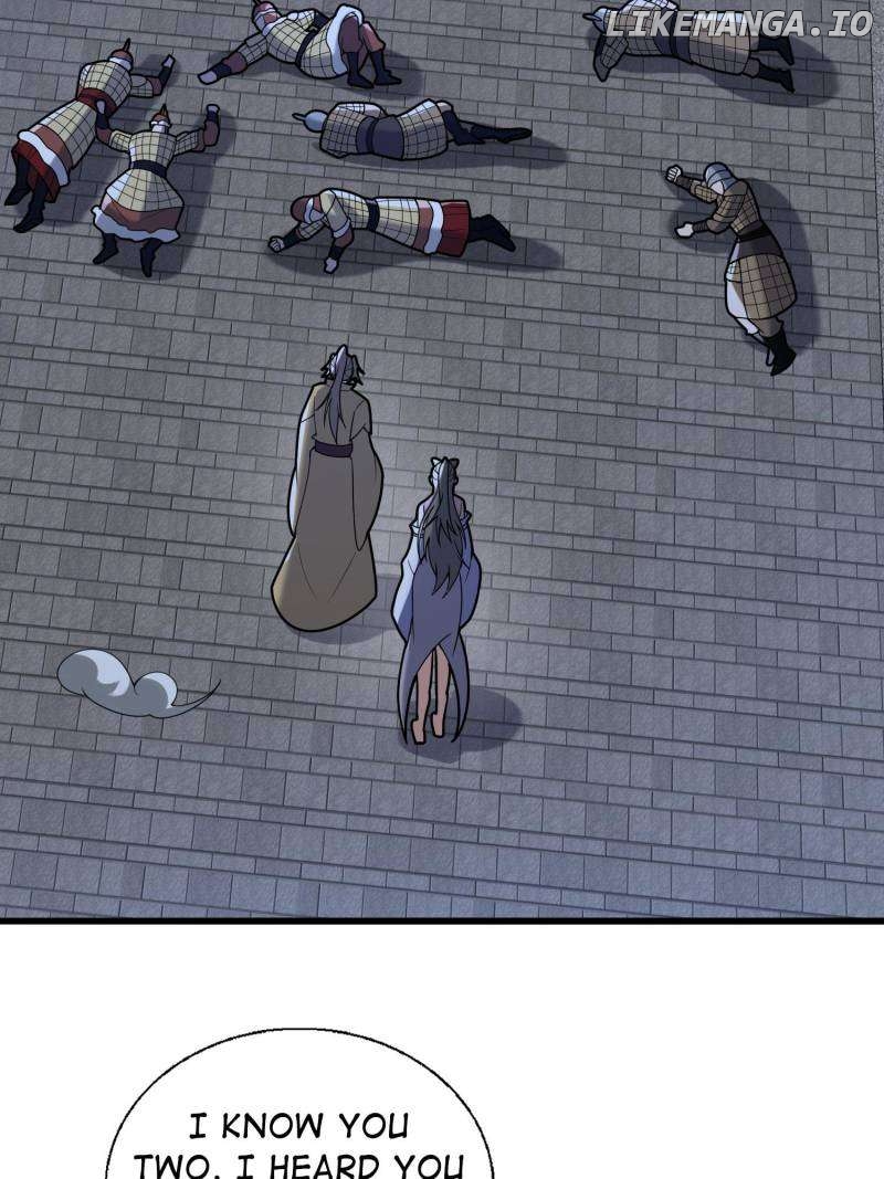 This Martial Saint Is Way Too Generous Chapter 87 - page 34
