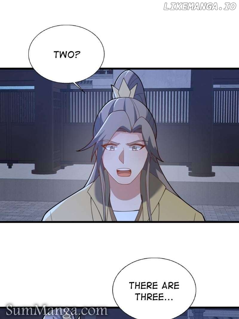 This Martial Saint Is Way Too Generous Chapter 87 - page 36