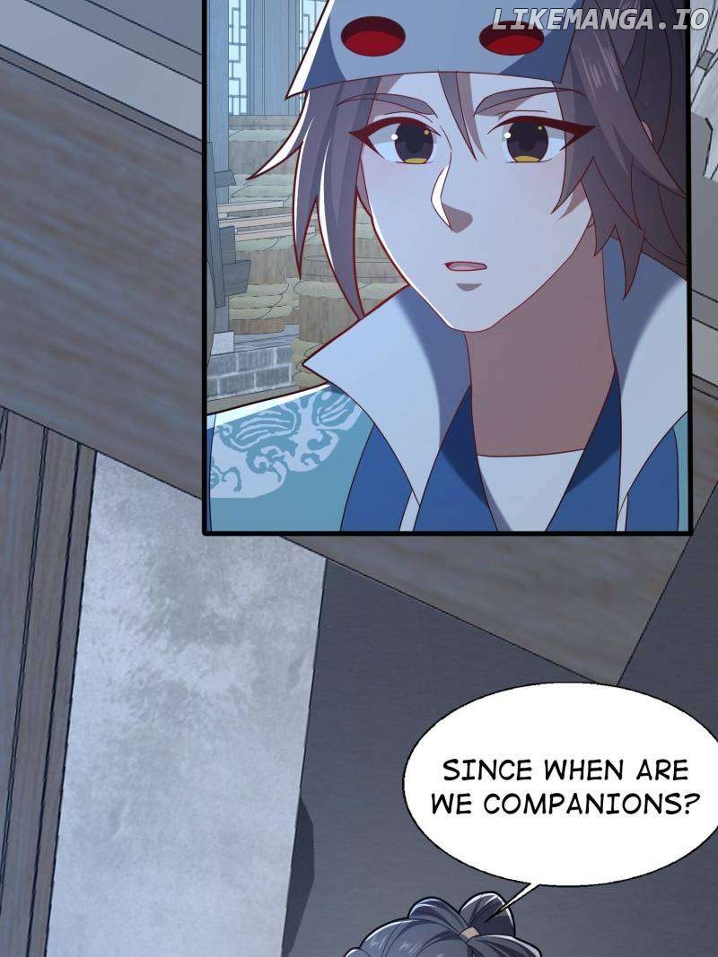 This Martial Saint Is Way Too Generous Chapter 87 - page 4