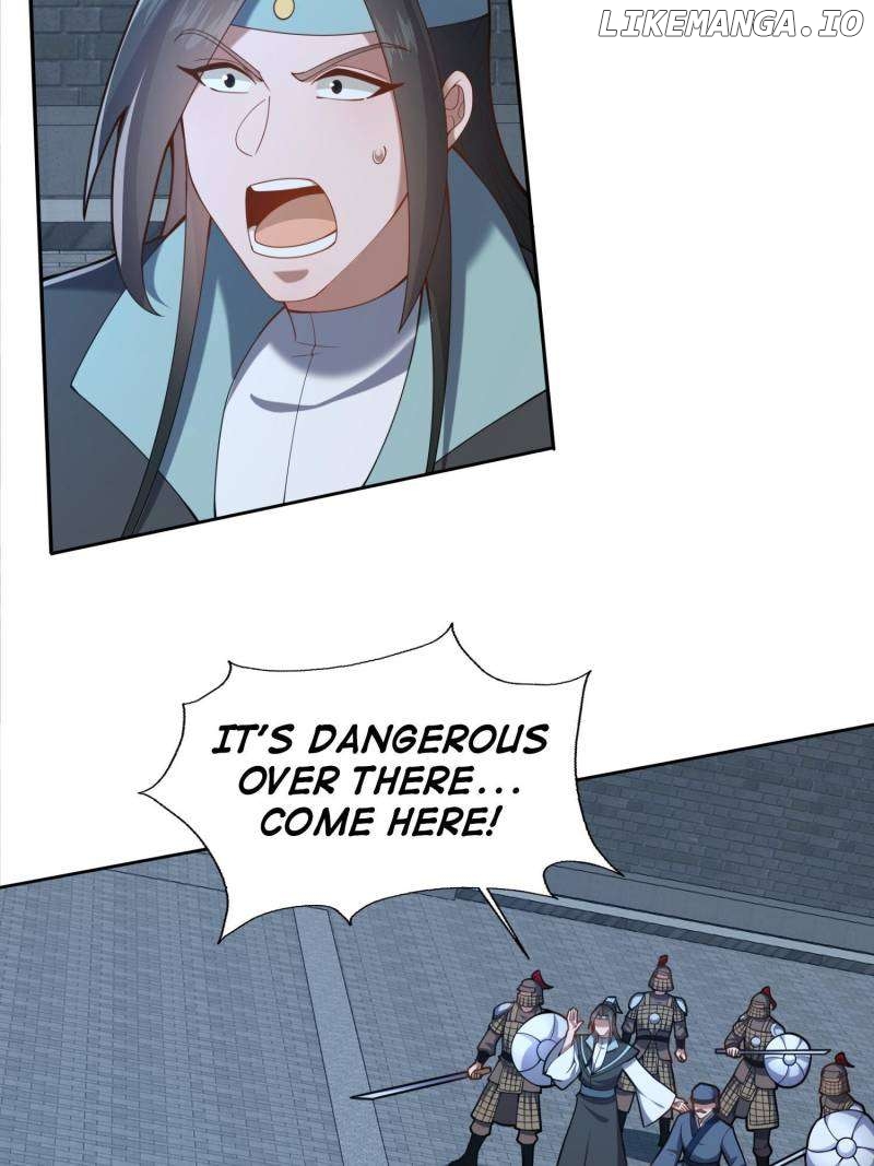 This Martial Saint Is Way Too Generous Chapter 87 - page 44