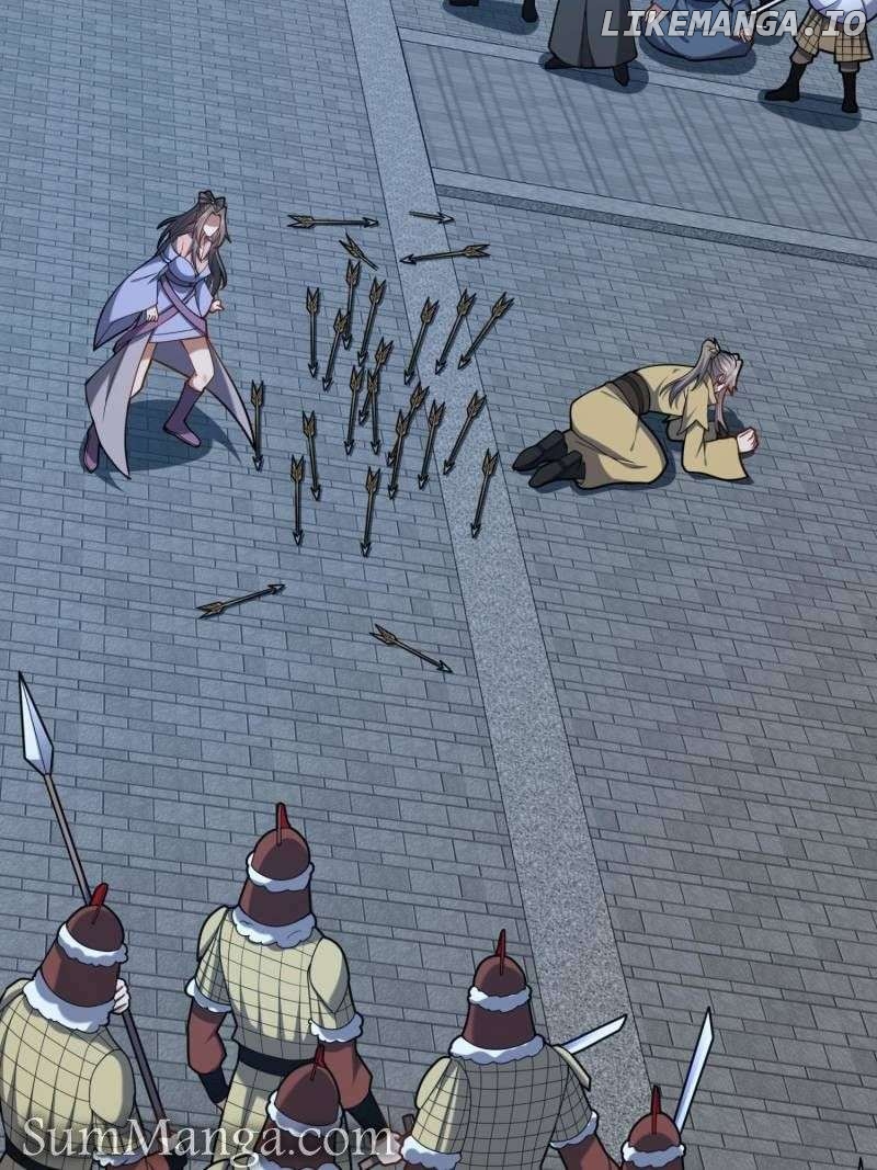This Martial Saint Is Way Too Generous Chapter 87 - page 45