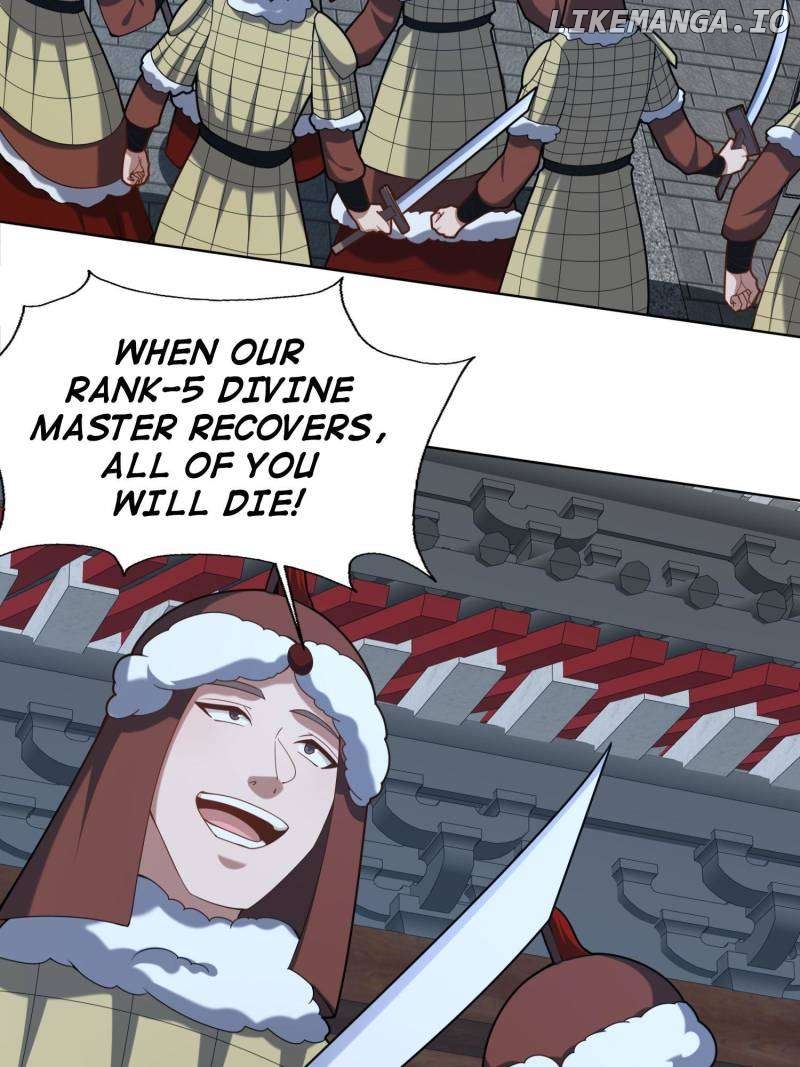 This Martial Saint Is Way Too Generous Chapter 87 - page 46