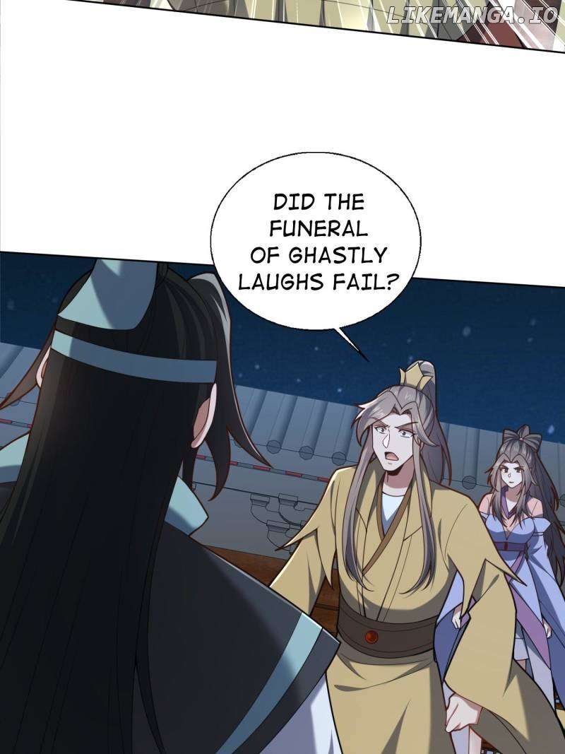 This Martial Saint Is Way Too Generous Chapter 87 - page 49