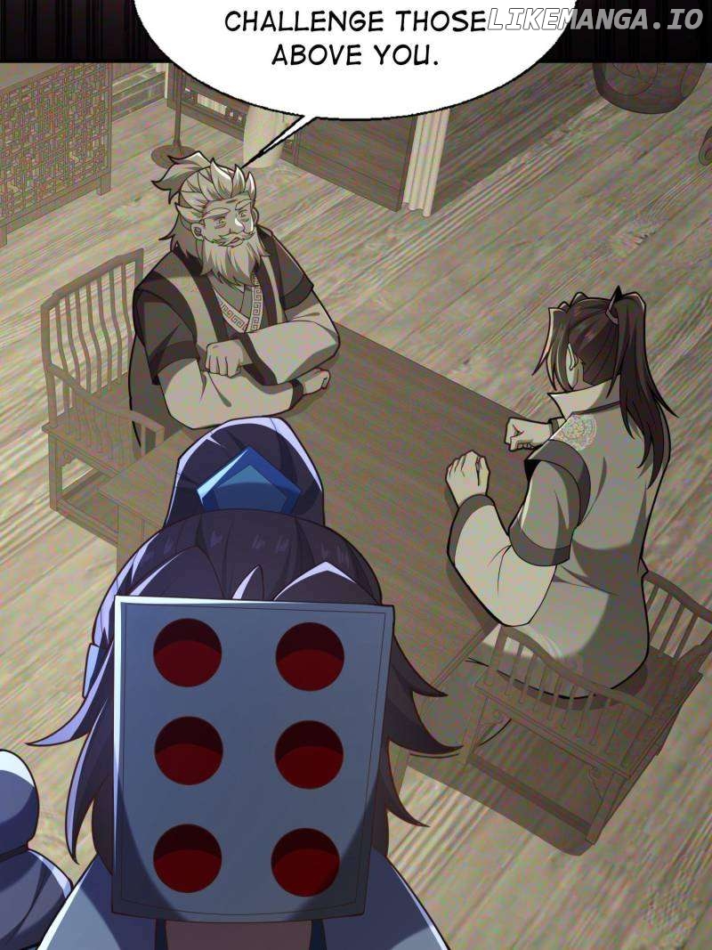 This Martial Saint Is Way Too Generous Chapter 87 - page 59