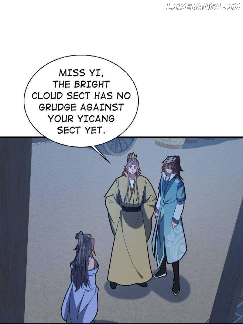 This Martial Saint Is Way Too Generous Chapter 87 - page 7