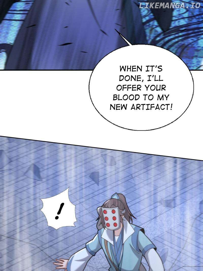 This Martial Saint Is Way Too Generous Chapter 87 - page 74